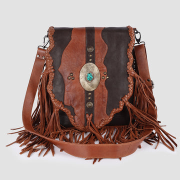 American Darling Crossbody Genuine Leather Western Women Bag Handbag Purse | for Cute